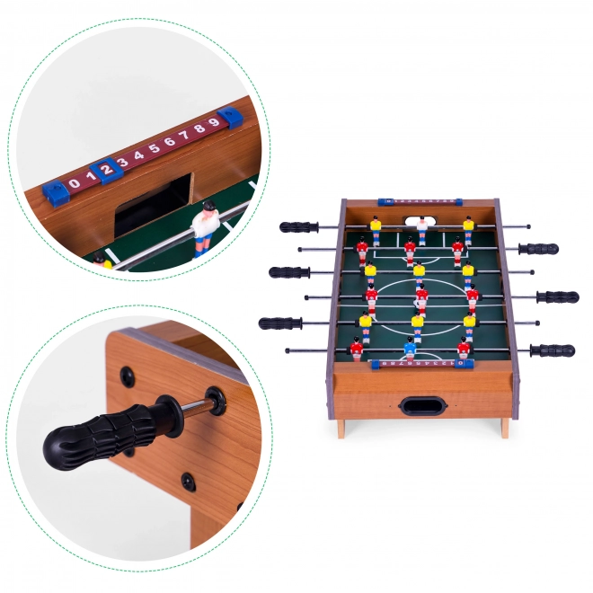 Mini fotbal de masă ECOTOYS 70x35 cm