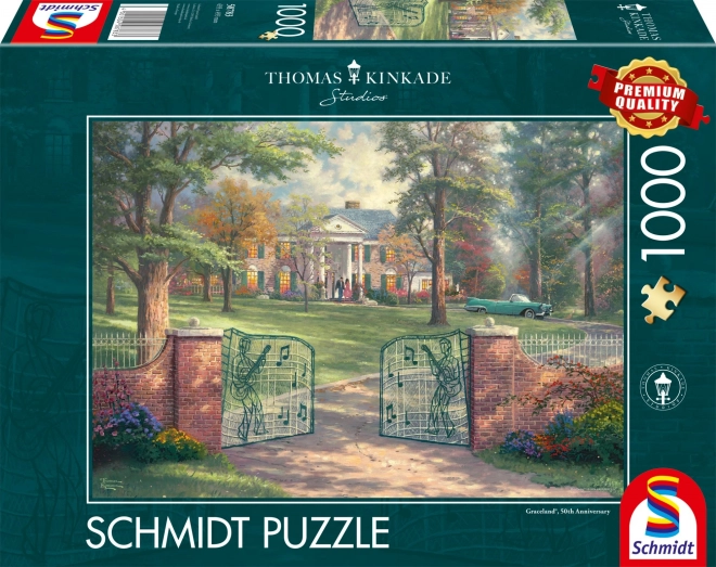 puzzle Graceland aniversare 50 de ani 1000 piese