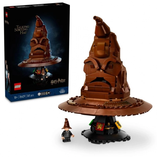 Macheta LEGO Harry Potter Tiara Vorbitoare