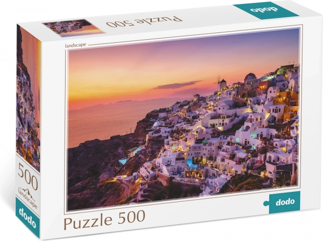 Puzzle DODO Oia, Grecia 500 piese