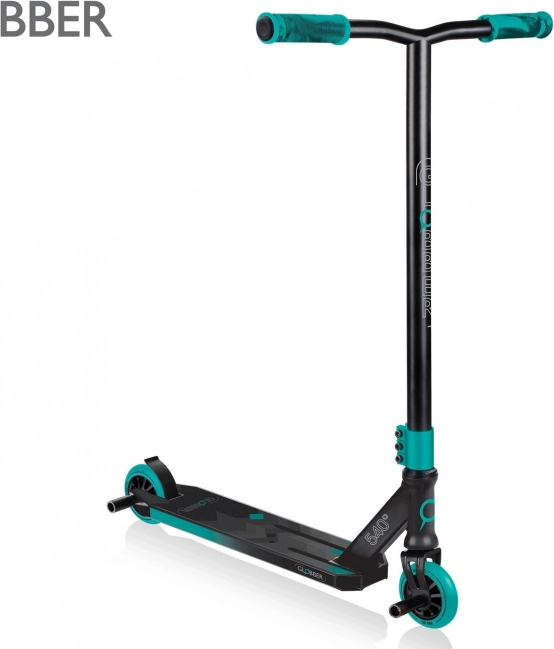 Freestyle Trotinetă Globber Stunt GS 540 negru - teal