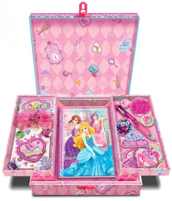 set creativ cu rafturi - Princess