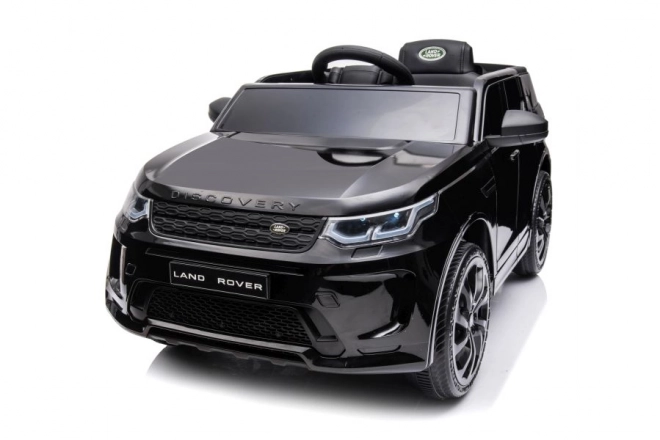 Mașină electrică pentru copii Range Rover negru lăcuit