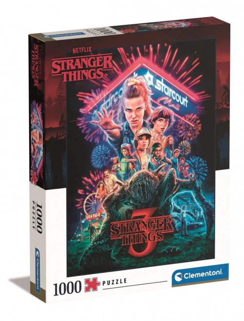 Puzzle Stranger Things Sezonul 3 1000 piese