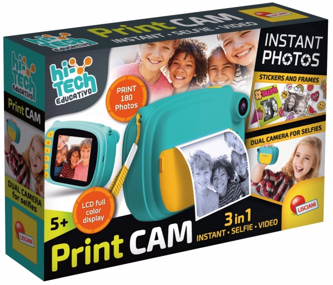 Aparat instant pentru fotografii Hi-Tech