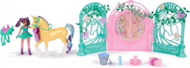 Schimbare de Culoare - Set Figurină Academia Unicorni