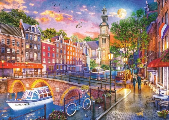 Puzzle Amsterdam 1000 piese