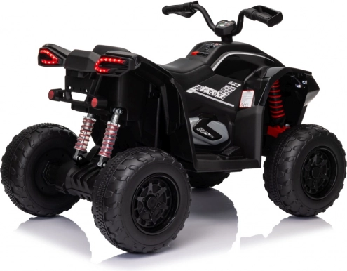 Kvadriciclu mobil Fast Wheel negru