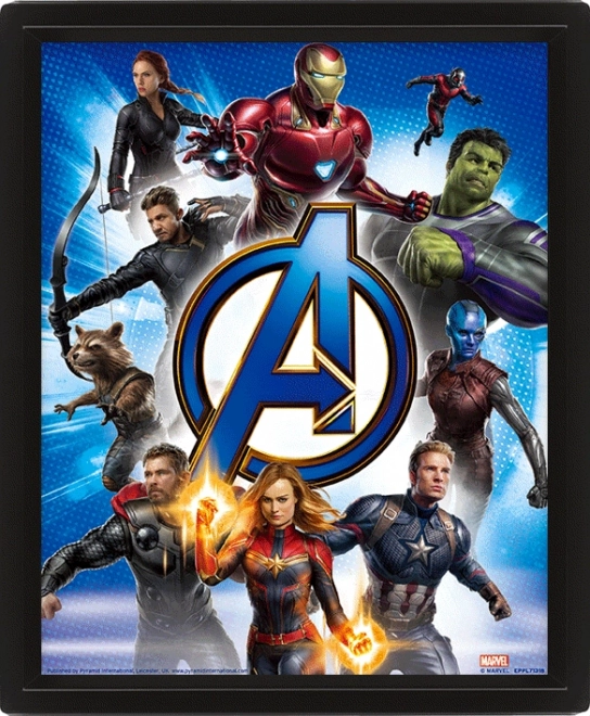 Tablou 3D Avengers