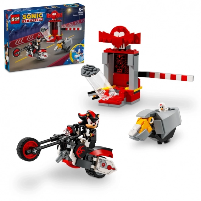 Lego Sonic the Hedgehog - evadarea eroică a lui Shadow