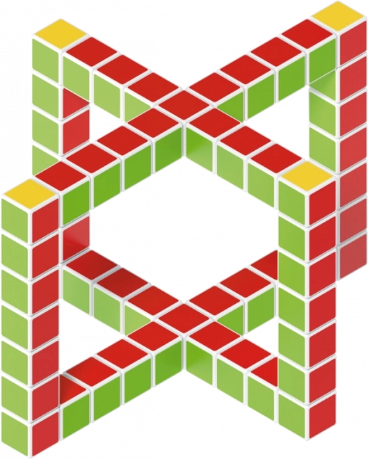 Cuburi magnetice Geomag Magicube pentru construcții libere