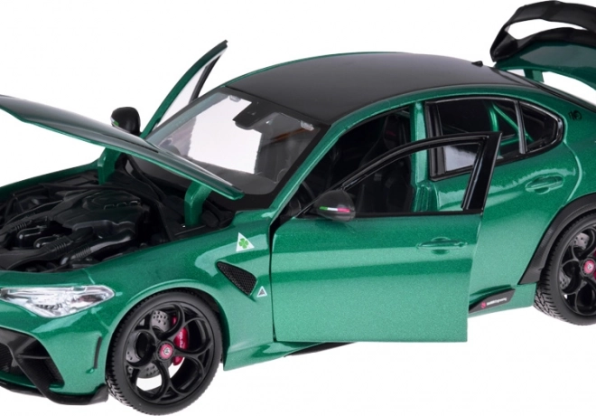 Alfa Romeo Giulia GTAm Quadrifoglio model auto 1:18