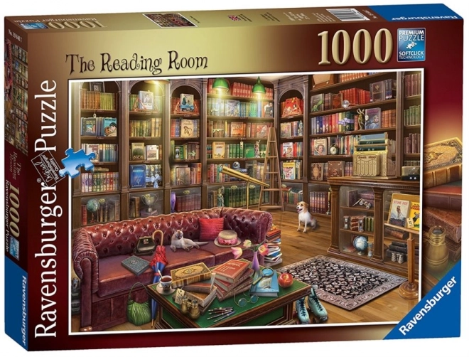 Puzzle Ravensburger Biblioteca 1000 piese