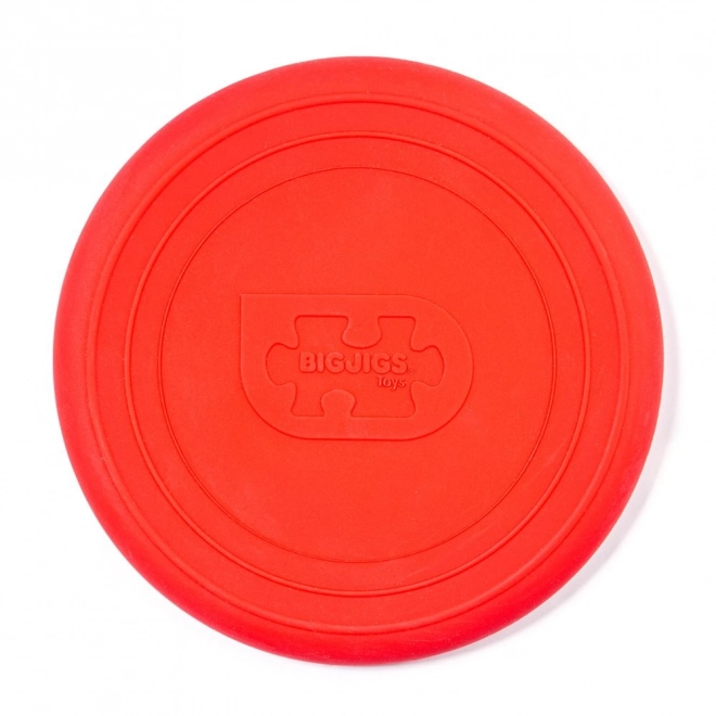 Frisbee roșu Cherry Bigjigs Toys