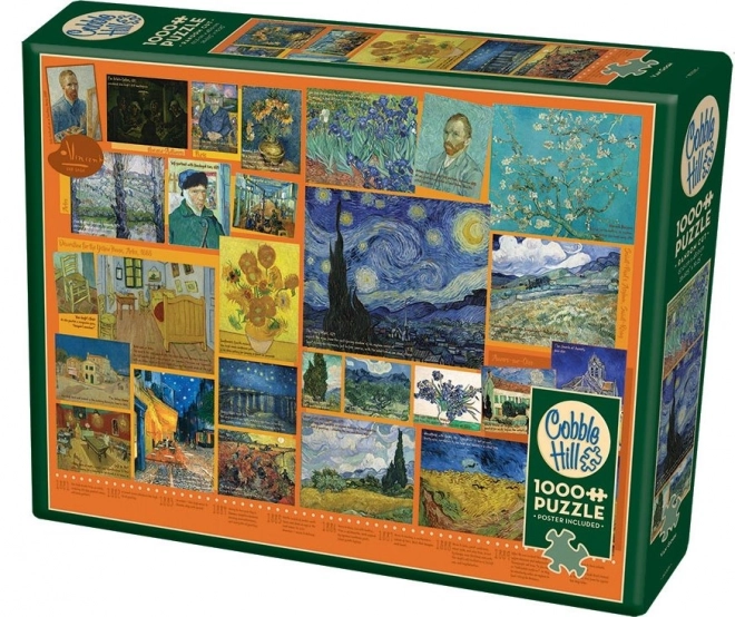 Puzzle Van Gogh 1000 piese