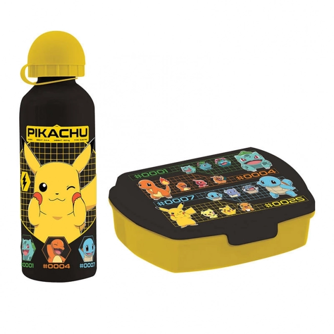 set cutie de prânz și sticlă de apă Pokemon de la KiDS Licensing