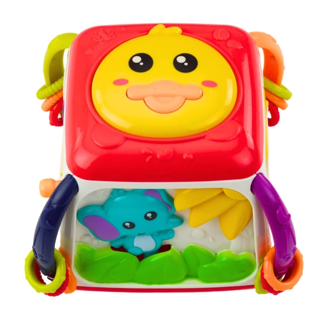 Cub educativ interactiv pentru copii mici