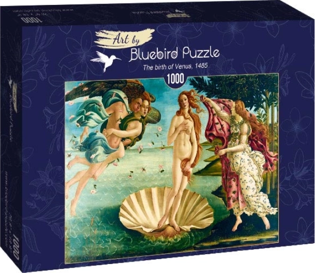 Puzzle Nașterea lui Venus 1000 de piese