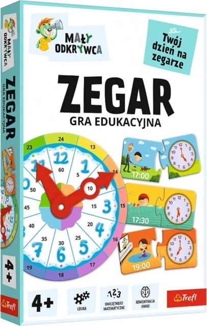Joc Micul Explorator – Ceasul TREFL