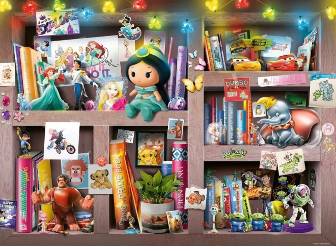 Puzzle 100 piese - personaje Disney