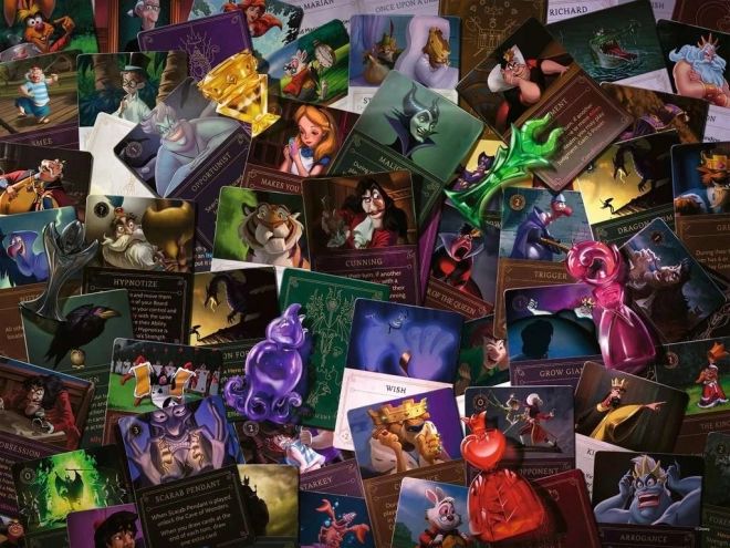 Puzzle Villainous: Toți Răufăcătorii 2000 piese Ravensburger