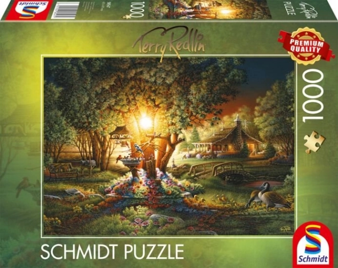 Puzzle Schmidt Primăvară în toată splendoarea sa 1000 piese