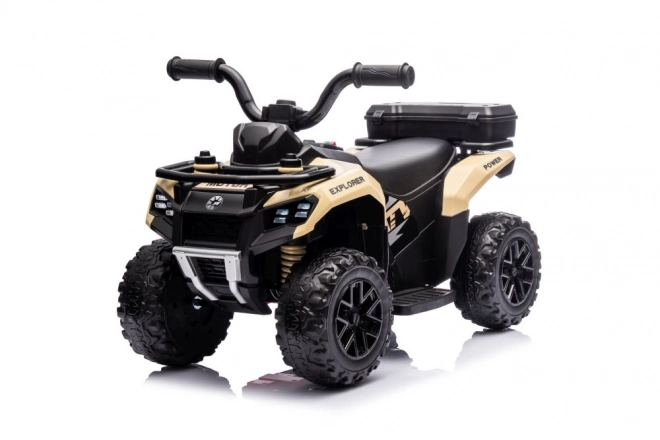 ATV pentru copii pe baterii Explorer Khaki