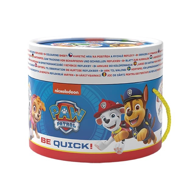 Joc de cărți Paw Patrol - Viteză și reflexe