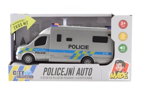 mașină de poliție cu baterii