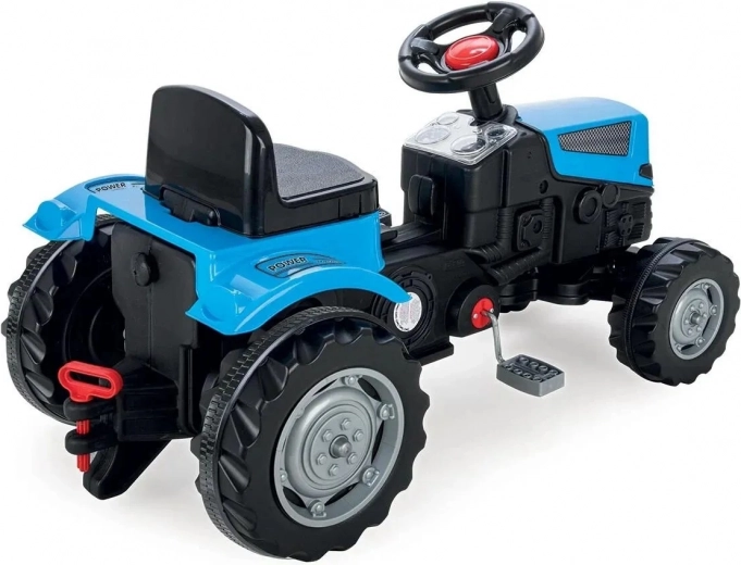 Control confortabil cu pedale și volan