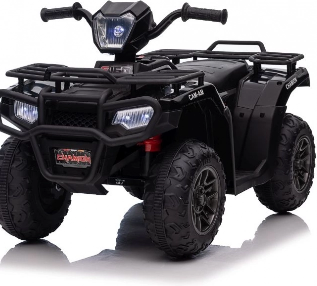 ATV pentru copii pe baterii JC915 negru