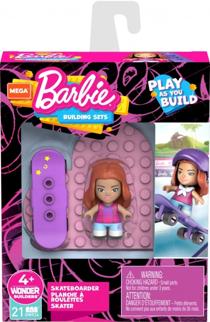 Barbie Construcții Povești Mega Construx