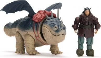Cum să îți dresezi dragonul - Dragon și viking Gronckle și Rybinoha