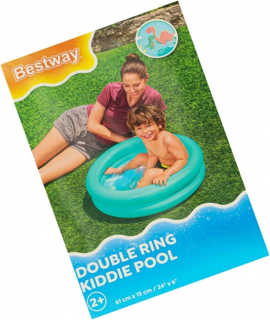 Piscină gonflabilă pentru copii 61cm turcoaz