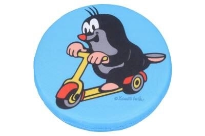 Disc zburător cu motivul Krtečka