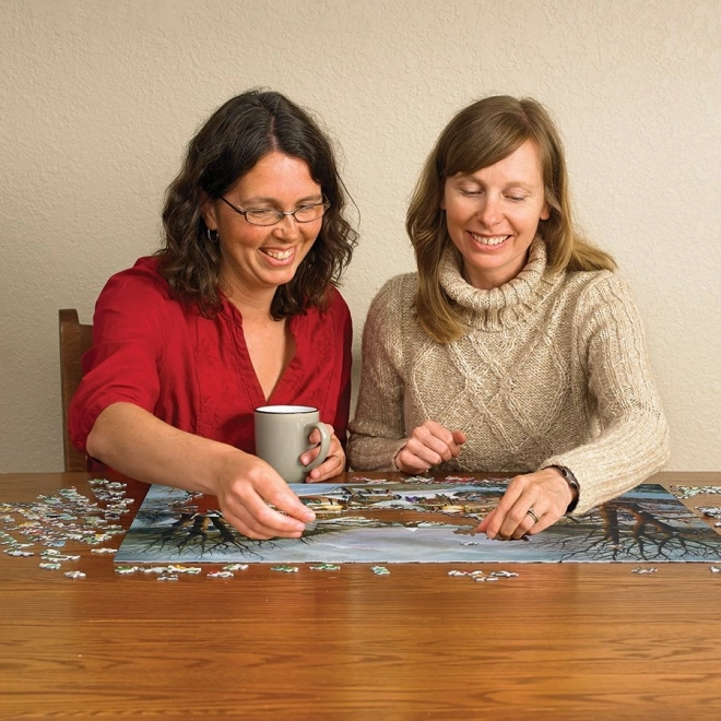 Puzzle Amintire de Crăciun 1000 Piese