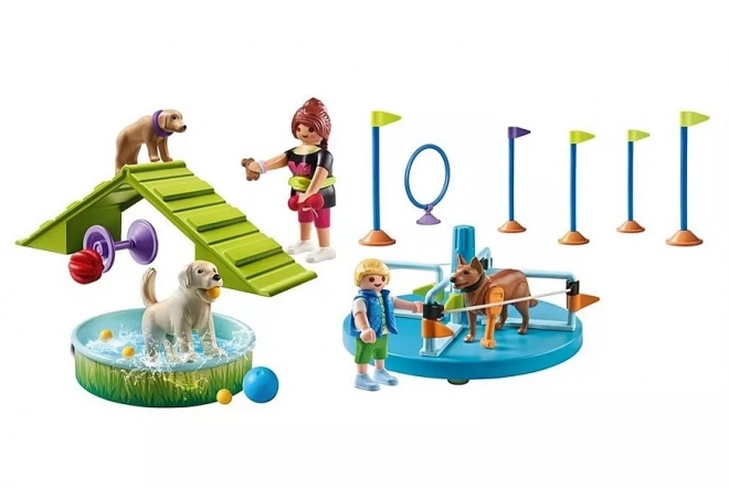 Lumea amuzantă pentru câini PLAYMOBIL