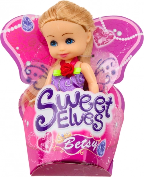 Mini Păpușă Elf Betsy 11,5 cm Diverse Modele