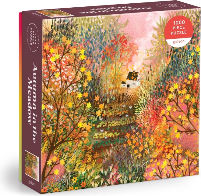 Puzzle Poiana de toamnă 1000 piese GALISON