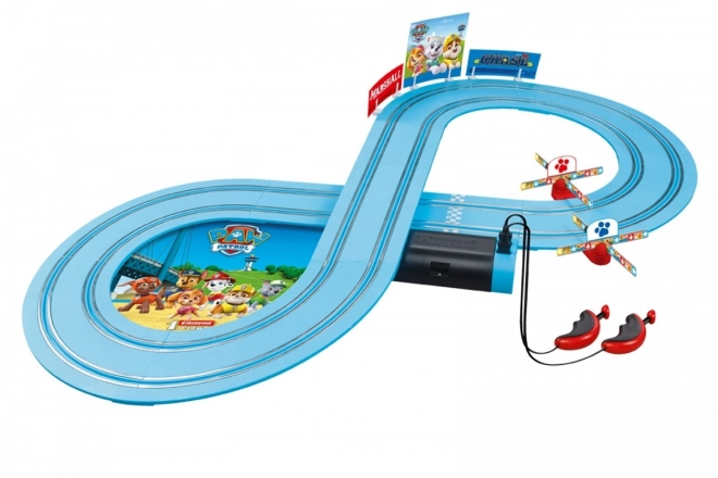 Circuit Auto Carrera First cu Paw Patrol