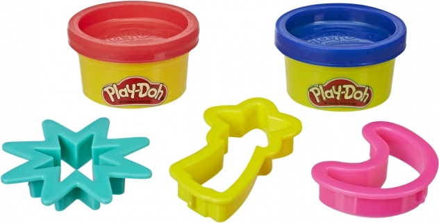 Set de Forme și Modelină Play-Doh