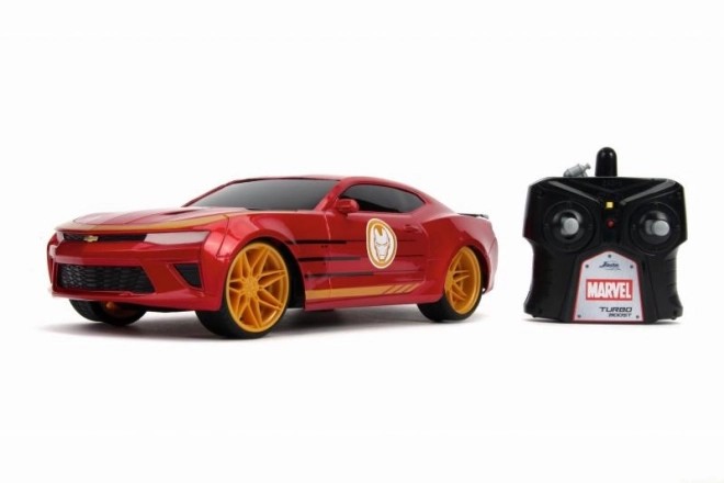 mașină teleghidată iron man din 2016 chevrolet camaro 1:16