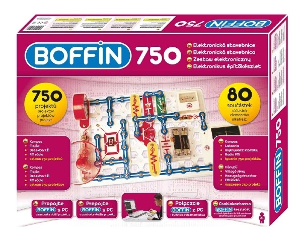 set electronic Boffin I 750 Proiecte Interactivă