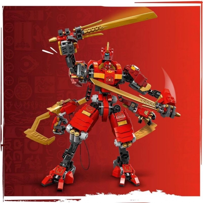 Mech cățărător Kai LEGO Ninjago