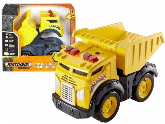 Camion Matchbox extensibil