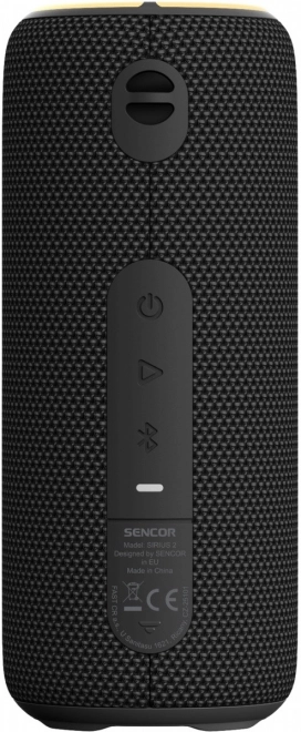 Boxă Bluetooth Wireless Sencor Sirius 2 cu iluminare LED și funcție TWS