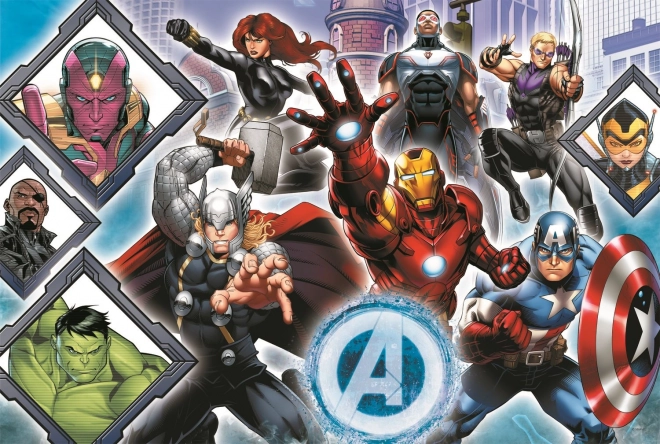 Puzzle superformă XL Avengers