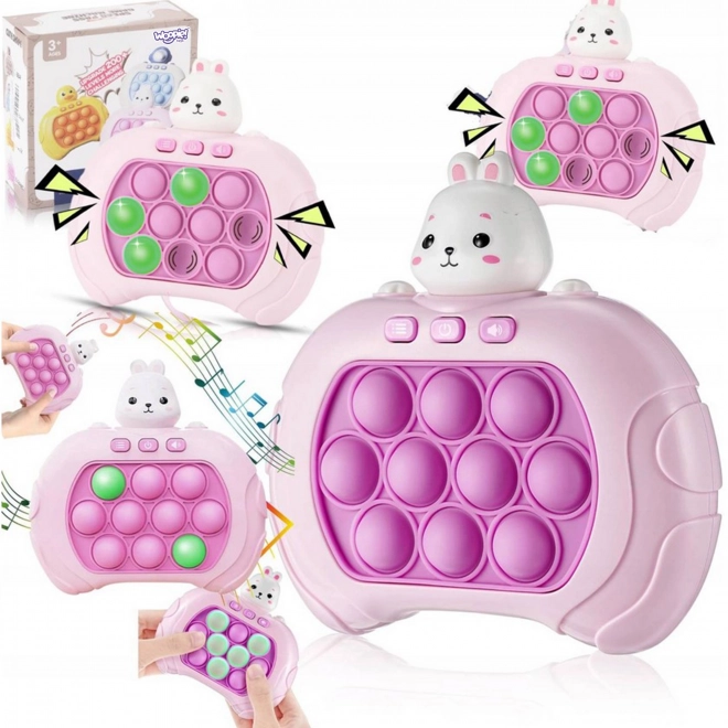 Joc Interactiv Pop It Antistres Rabbit