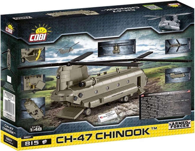 elicopter militar COBI CH-47 Chinook