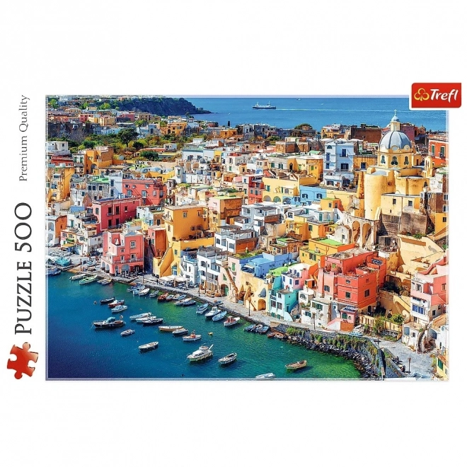 Puzzle 500 piese Procida Italia